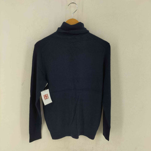 ユニクロ UNIQLO カシミヤ100 タートルネック ニット トップ メンズ JPN:M