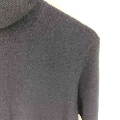ユニクロ UNIQLO カシミヤ100 タートルネック ニット トップ メンズ JPN:M