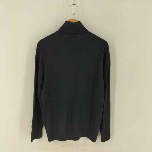 ユニクロ UNIQLO カシミヤ100 タートルネック ニット トップ メンズ JPN:L