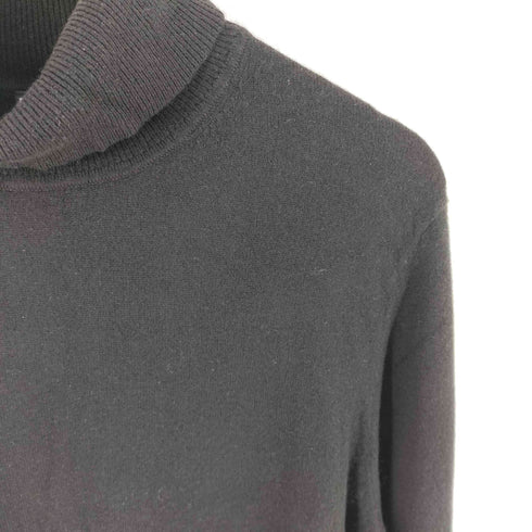 ユニクロ UNIQLO カシミヤ100 タートルネック ニット トップ メンズ JPN:L