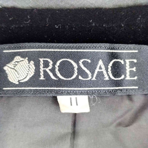 ROSACE ベロア ブラウス レディース