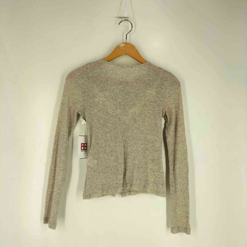 ザラ ZARA コンビネーションレーストップジャケット レディース import:S