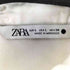 ザラ ZARA カットワーク シャツワンピース レディース US L