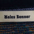 ウェールズボナー WALES BONNER モヘヤナイロンウール アーガイル カーディガン メンズ import:XS