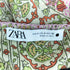 ザラ ZARA 花柄 刺繍 ロングワンピース レディース US S