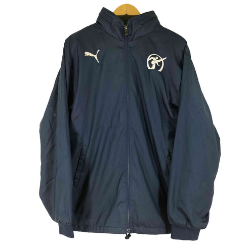 プーマ PUMA ハイネック ナイロンジャケット メンズ XO