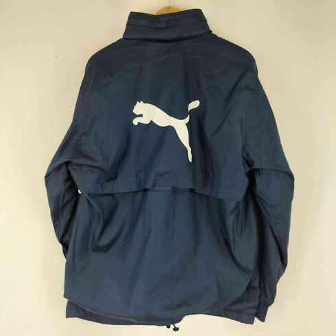 プーマ PUMA ハイネック ナイロンジャケット メンズ XO