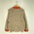 survival of the fashionest グラフィック ネップ ウールクルーネックニット メンズ import:S