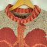 survival of the fashionest グラフィック ネップ ウールクルーネックニット メンズ import:S