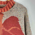 survival of the fashionest グラフィック ネップ ウールクルーネックニット メンズ import:S