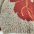 survival of the fashionest グラフィック ネップ ウールクルーネックニット メンズ import:S