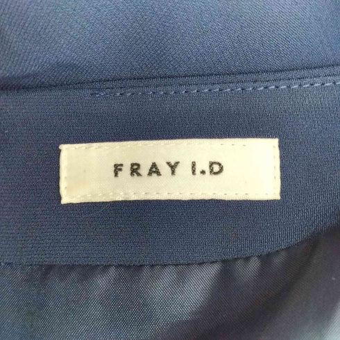 フレイアイディー FRAY I.D シメトリープリーツワンピース レディース