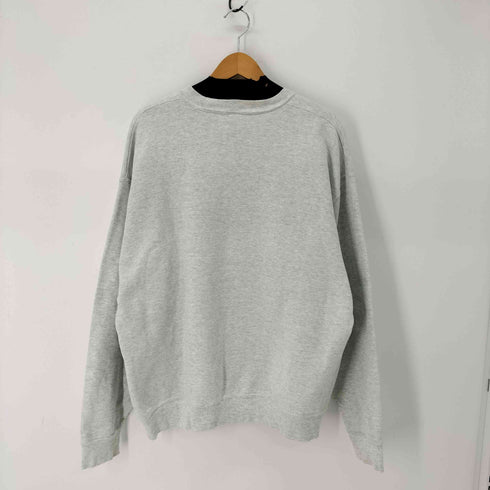 フルーツオブザルーム FRUIT OF THE LOOM 90s USA製 MACLAY プリント 裏起毛 スウェット メンズ import:XL