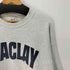 フルーツオブザルーム FRUIT OF THE LOOM 90s USA製 MACLAY プリント 裏起毛 スウェット メンズ import:XL