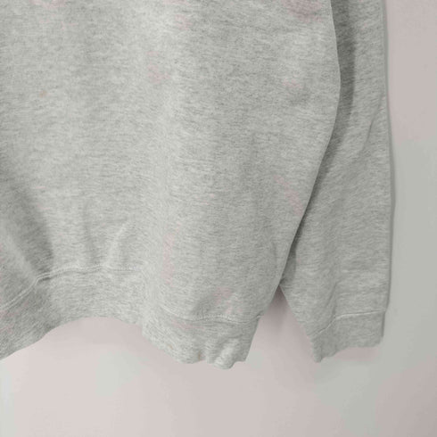 フルーツオブザルーム FRUIT OF THE LOOM 90s USA製 MACLAY プリント 裏起毛 スウェット メンズ import:XL