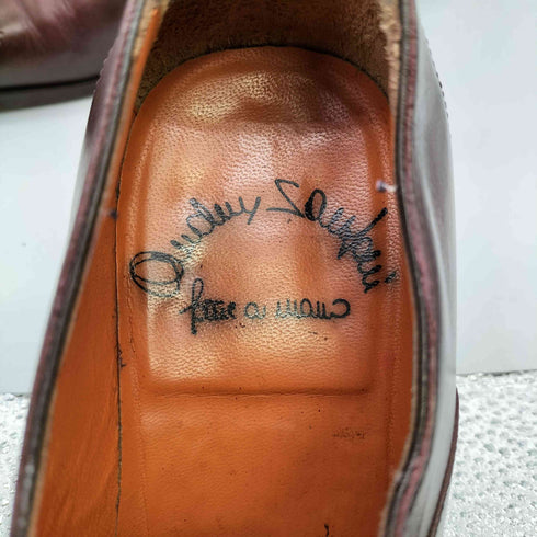 サントーニ santoni MCBO ウイングチップ レザー シューズ メンズ 6