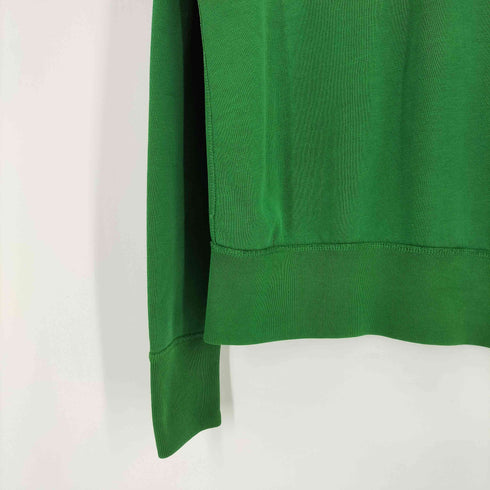 ポロラルフローレン POLO RALPH LAUREN 両V ステンシル フロッキー プリント クルーネック スウェット メンズ import:M