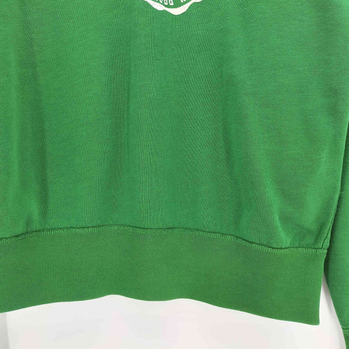 ポロラルフローレン POLO RALPH LAUREN 両V ステンシル フロッキー プリント クルーネック スウェット メンズ import:M