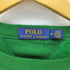 ポロラルフローレン POLO RALPH LAUREN 両V ステンシル フロッキー プリント クルーネック スウェット メンズ import:M