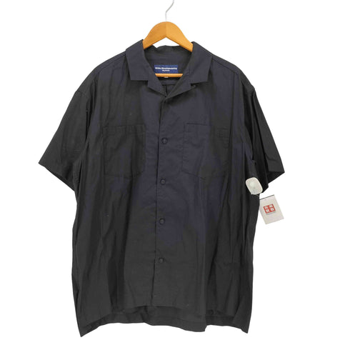 ホワイトマウンテニアリング WHITE MOUNTAINEERING BROAD OPEN COLLAR SHIRT メンズ JPN:3
