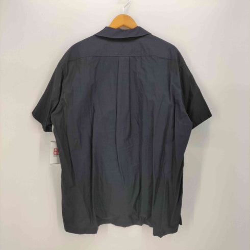 ホワイトマウンテニアリング WHITE MOUNTAINEERING BROAD OPEN COLLAR SHIRT メンズ JPN:3