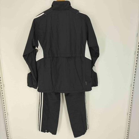 アディダス adidas パフォーマンスロゴ ナイロン ジャージ パンツ セットアップ メンズ M