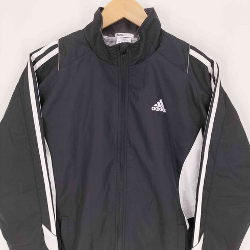 アディダス adidas パフォーマンスロゴ ナイロン ジャージ パンツ セットアップ メンズ M