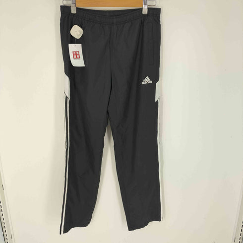 アディダス adidas パフォーマンスロゴ ナイロン ジャージ パンツ セットアップ メンズ M