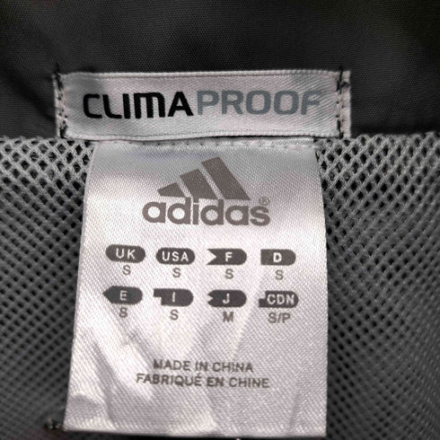 アディダス adidas パフォーマンスロゴ ナイロン ジャージ パンツ セットアップ メンズ M