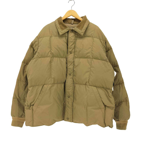 エルエルビーン L.L.Bean 80-90S USA製 SNAP-JAC グースダウン ジャケット メンズ import:XXL