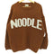 Mcmachan Woolen Crew Neck Knit-NOODLE メンズ