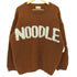 Mcmachan Woolen Crew Neck Knit-NOODLE メンズ