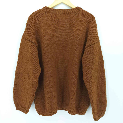 Mcmachan Woolen Crew Neck Knit-NOODLE メンズ