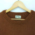 Mcmachan Woolen Crew Neck Knit-NOODLE メンズ