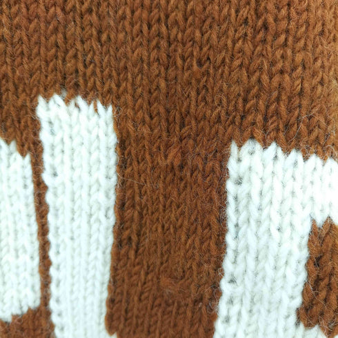 Mcmachan Woolen Crew Neck Knit-NOODLE メンズ
