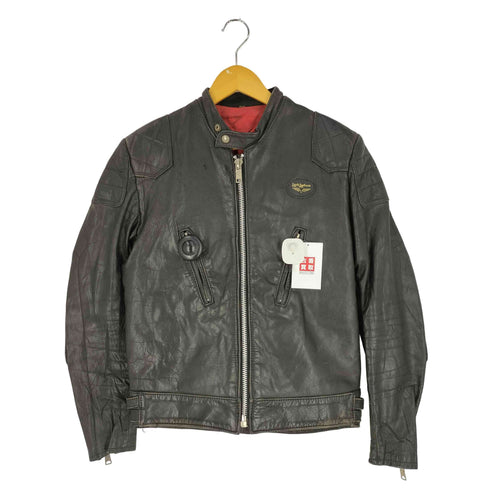 ルイスレザーズ Lewis Leathers RIRIジップ スーパーファントム ライダースジャケット メンズ