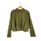 ザラ ZARA FAUX SUEDE JACKET フェイクスエードジャケット レディース import:M
