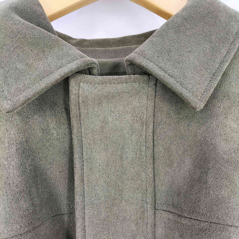 ザラ ZARA FAUX SUEDE JACKET フェイクスエードジャケット レディース import:M
