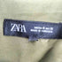 ザラ ZARA FAUX SUEDE JACKET フェイクスエードジャケット レディース import:M