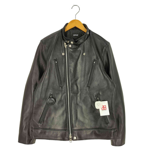 ショット Schott DOUBLE BREAST RIDERS メンズ JPN:XL
