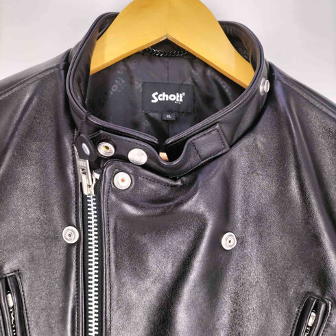 ショット Schott DOUBLE BREAST RIDERS メンズ JPN:XL