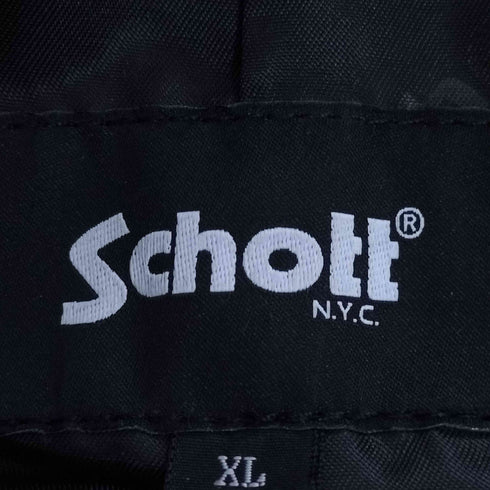 ショット Schott DOUBLE BREAST RIDERS メンズ JPN:XL
