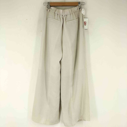 ステュディオス STUDIOUS リネンライクインスリットワイドパンツ レディース JPN:0