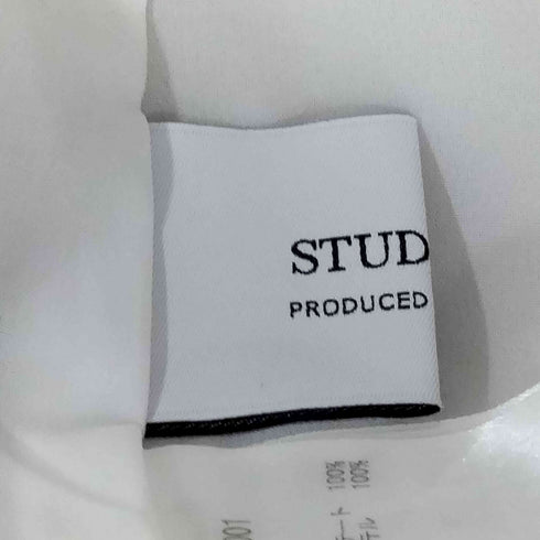 ステュディオス STUDIOUS リネンライクインスリットワイドパンツ レディース JPN:0
