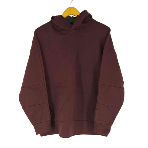 ザラ ZARA フロントプリント フーディ メンズ US M