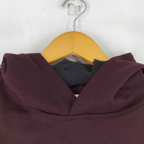 ザラ ZARA フロントプリント フーディ メンズ US M