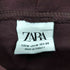 ザラ ZARA フロントプリント フーディ メンズ US M