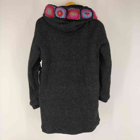 チチカカ TITICACA フーデッドニットコート レディース FREE