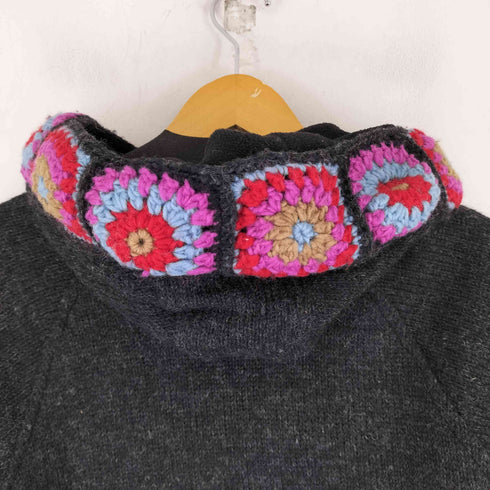 チチカカ TITICACA フーデッドニットコート レディース FREE