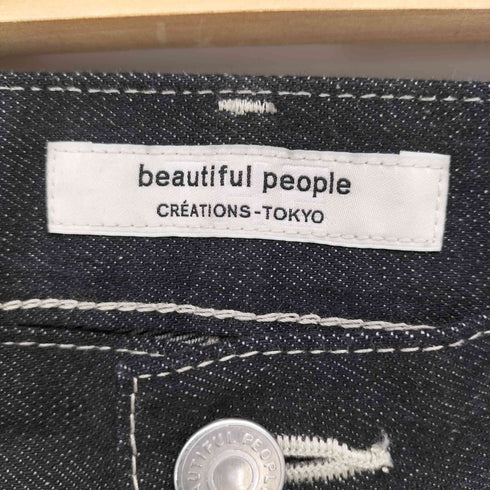ビューティフルピープル beautiful people SELVEDGE DENIM OLDIES FIT メンズ 42